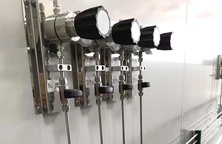 貴州糧食局實驗室氣體管路